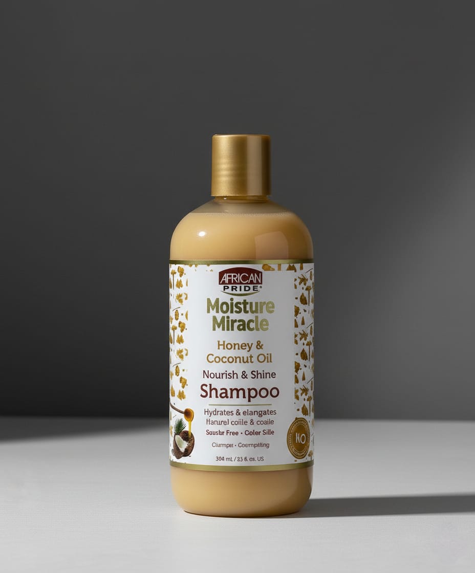 Moisture Miracle Honey And Coconut Oil Shampoo 473 ml