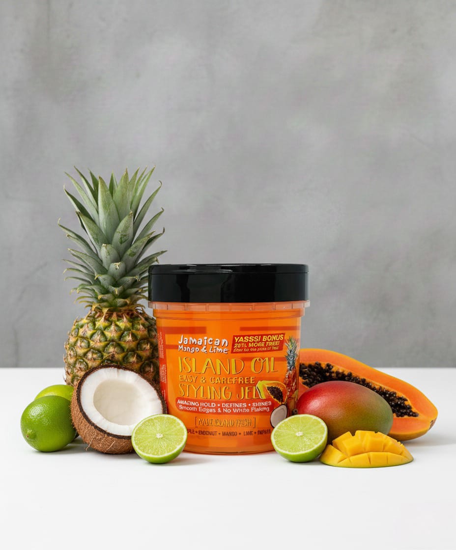 Jamaican Mango And Lime Island Oil Styling Gel 567 g