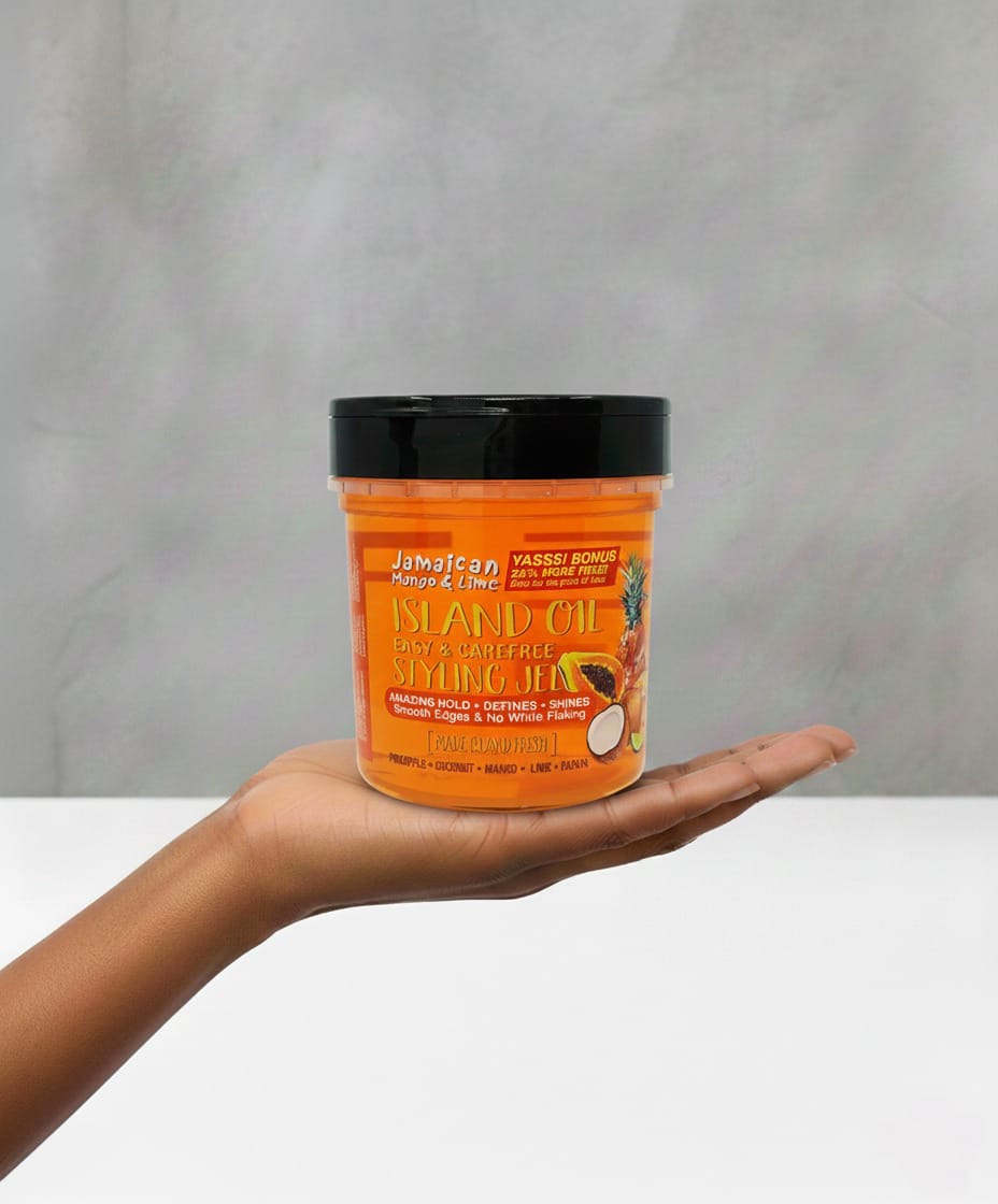 Jamaican Mango And Lime Island Oil Styling Gel 567 g