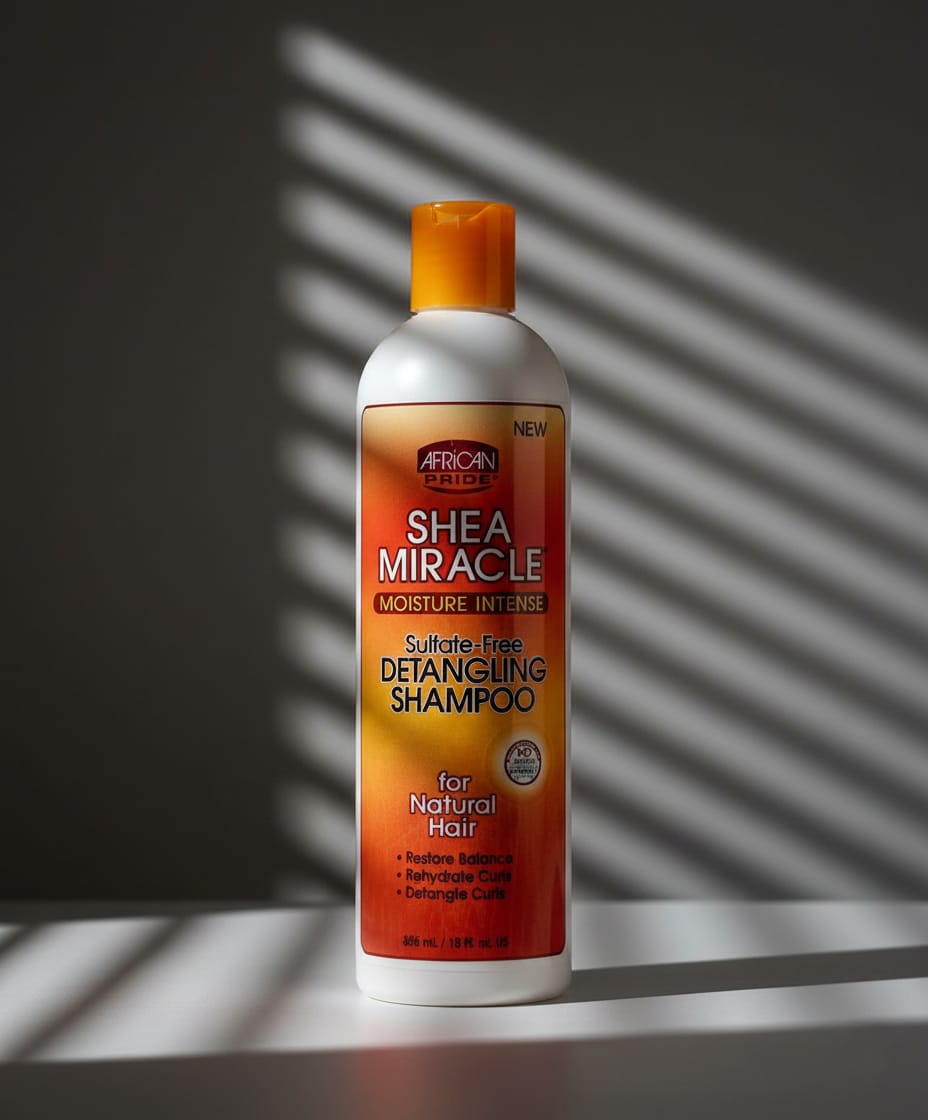 Shea Miracle Moisture Intense Detangling Shampoo 355 ml