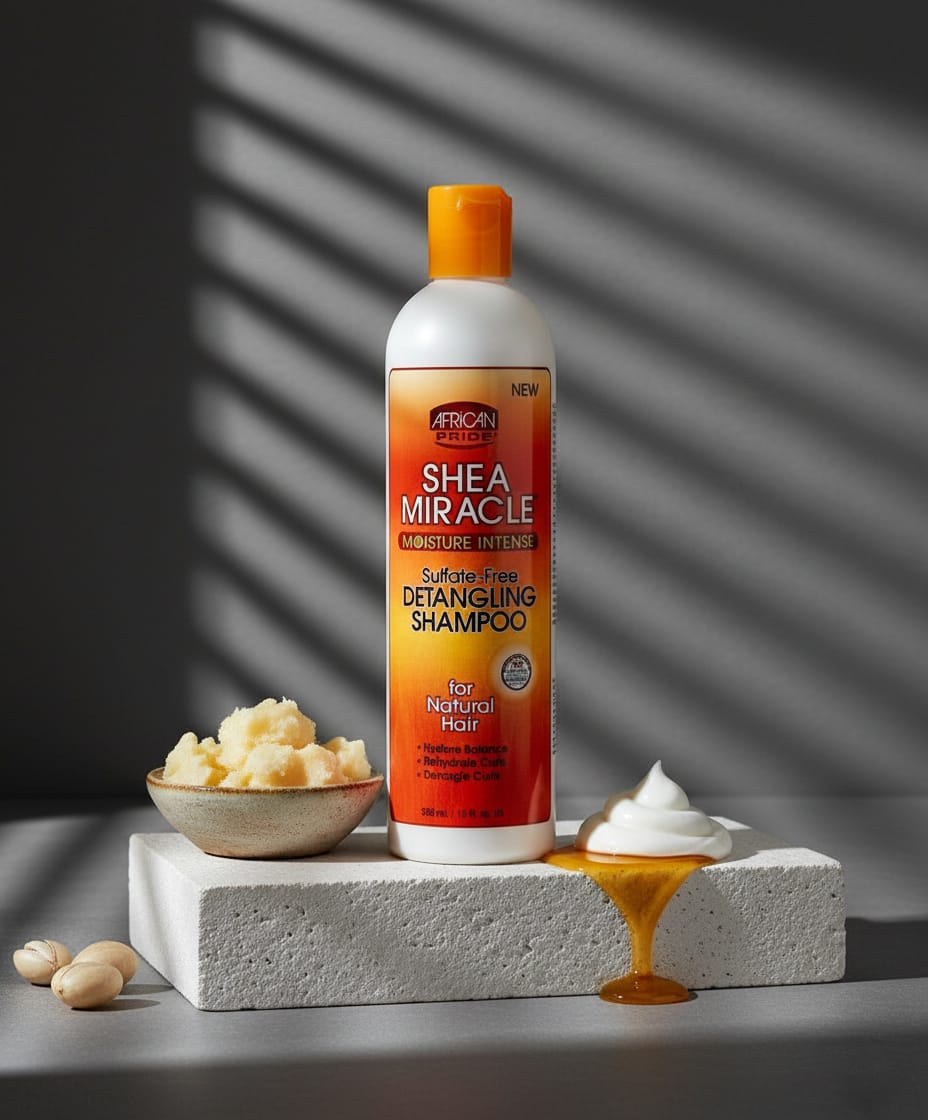 Shea Miracle Moisture Intense Detangling Shampoo 355 ml