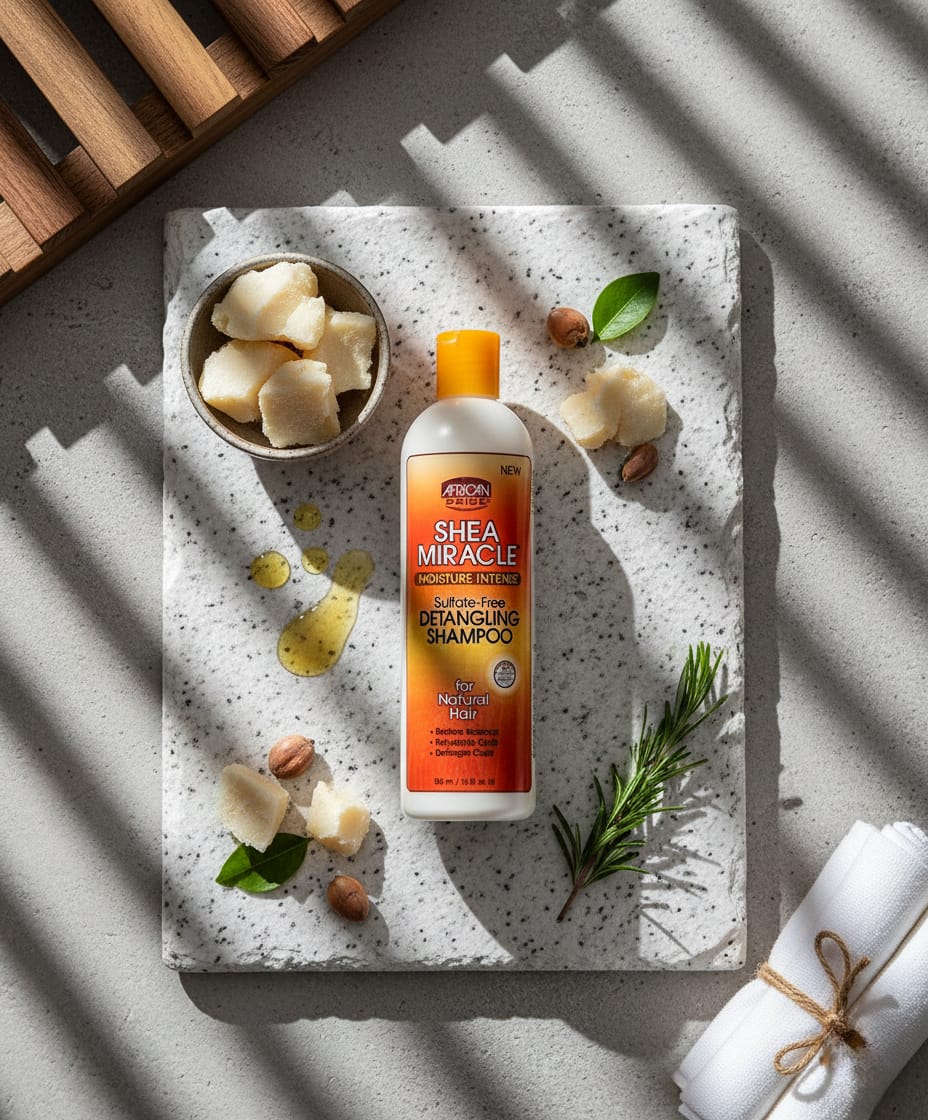 Shea Miracle Moisture Intense Detangling Shampoo 355 ml