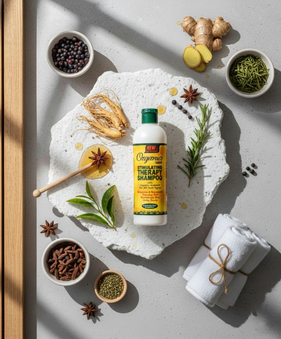 Organics Stimulating Therapy Shampoo 356 ml