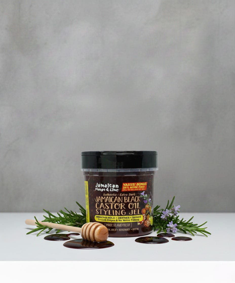 Jamaican Mango And Lime Black Castor Oil Styling Jel 567 g