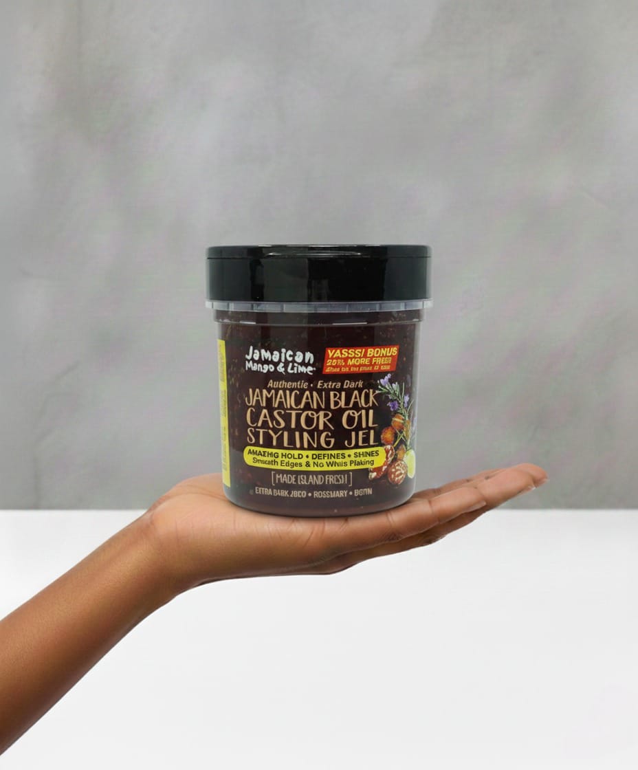 Jamaican Mango And Lime Black Castor Oil Styling Jel 567 g