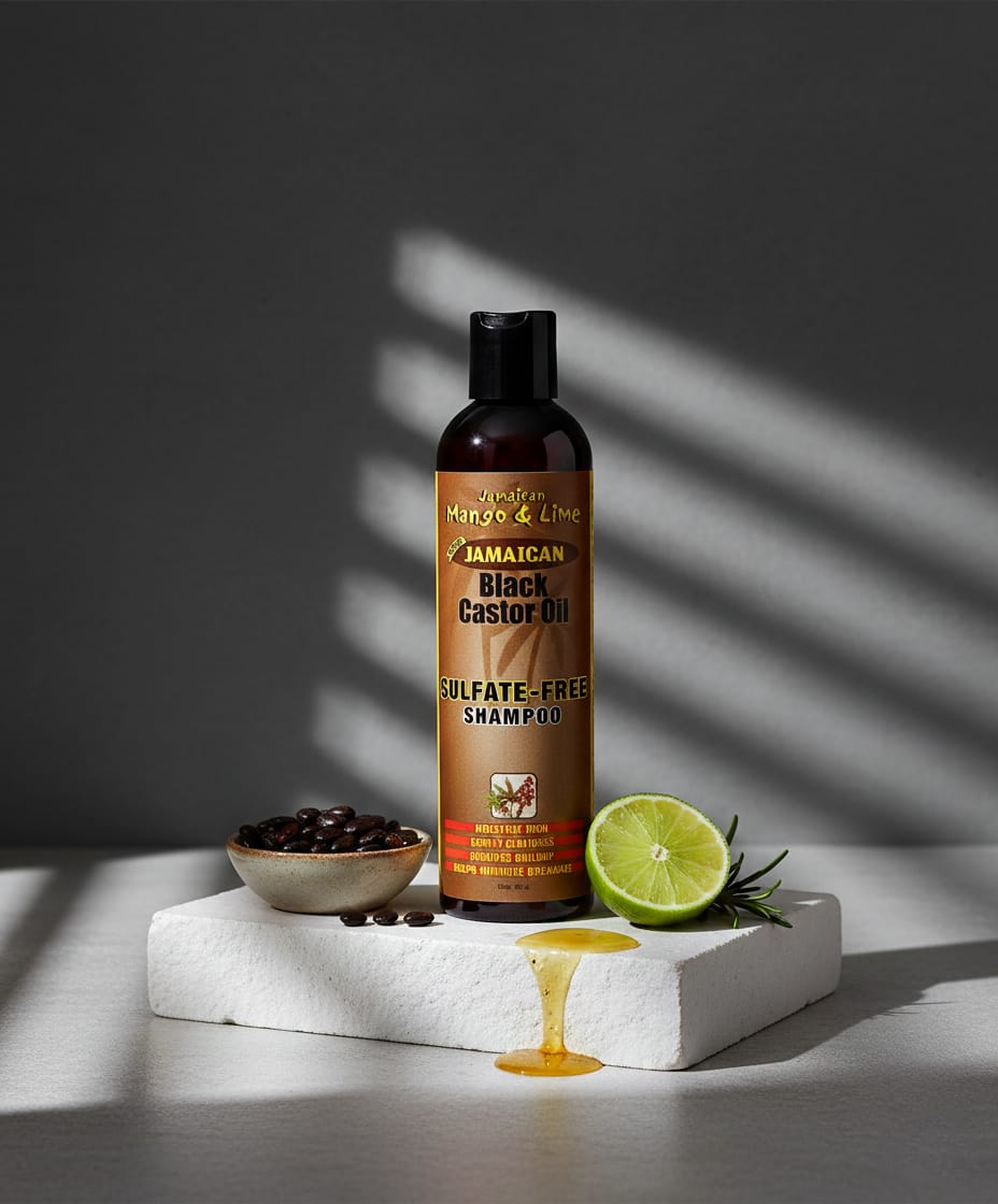 Jamaican Mango And Lime Black Castor Oil Sulfate Free Shampoo 237 ml