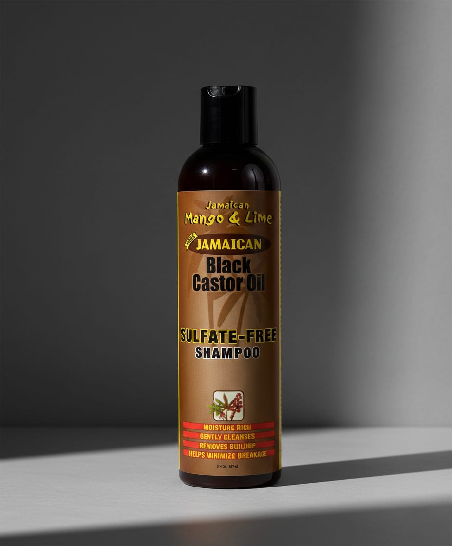 Jamaican Mango And Lime Black Castor Oil Sulfate Free Shampoo 237 ml