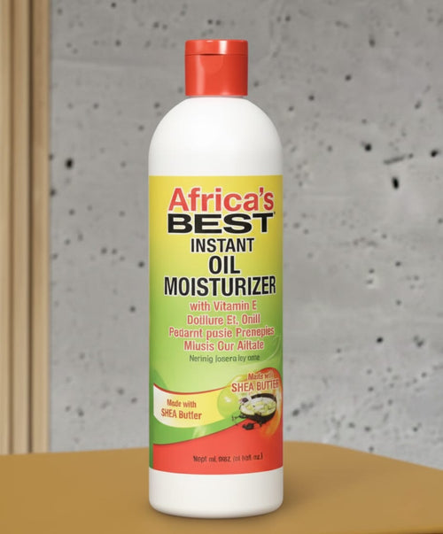 Africas Best Instant Oil Moisturizer 375 ml