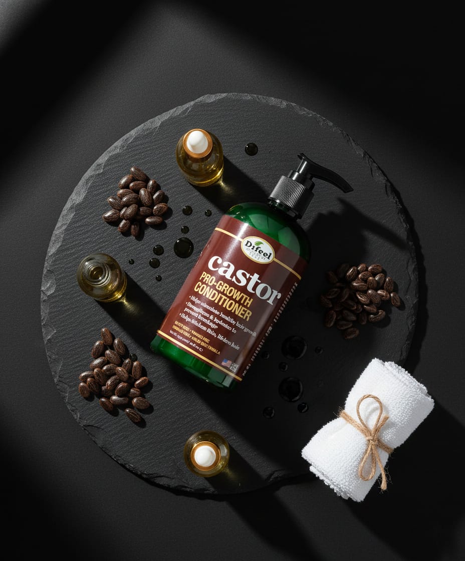 Difeel Castor Pro Growth Conditioner 354.9 ml