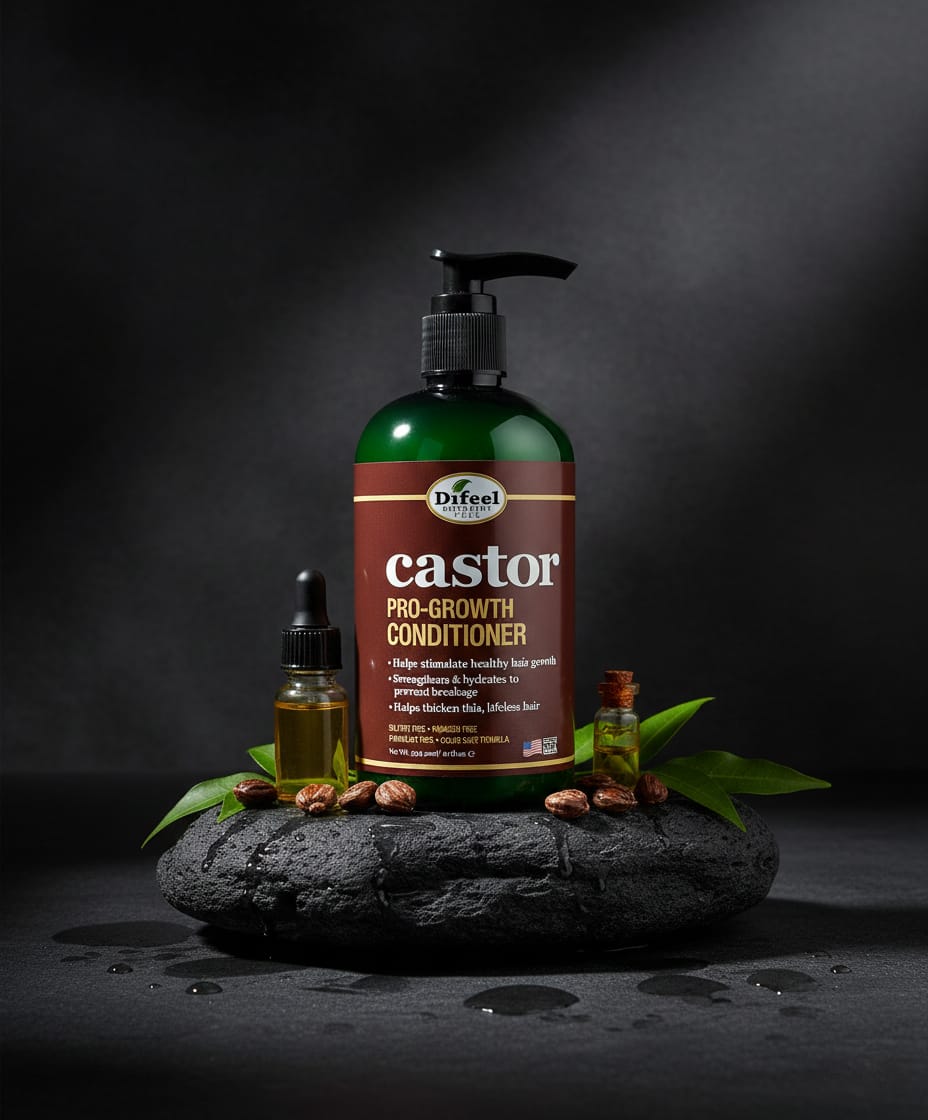 Difeel Castor Pro Growth Conditioner 354.9 ml