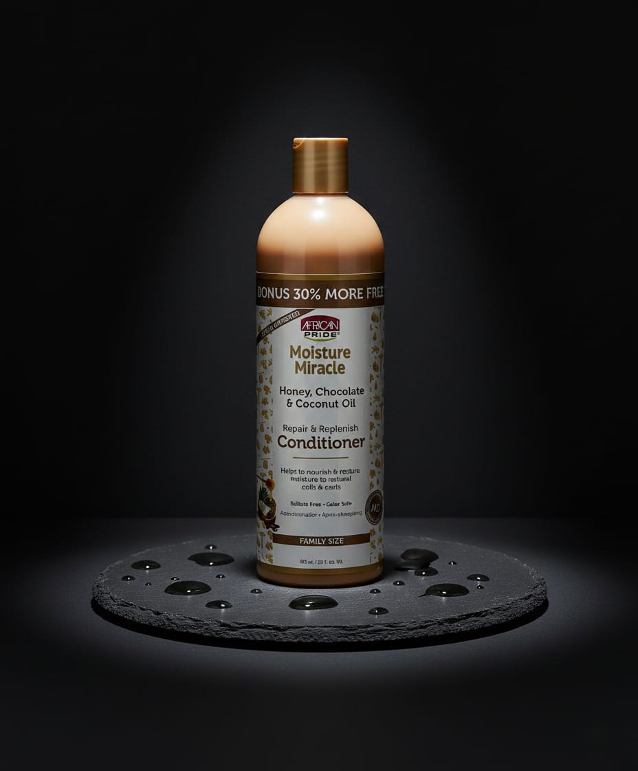 Moisture Miracle Honey Chocolate And Coconut Oil Conditioner