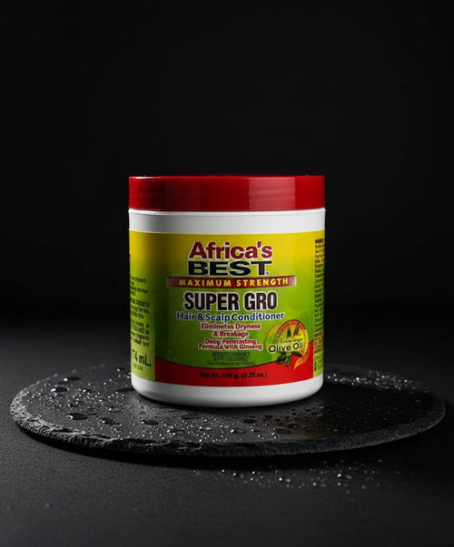 Africas Best Maximum Strength Super Gro Hair And Scalp Conditioner 149 g