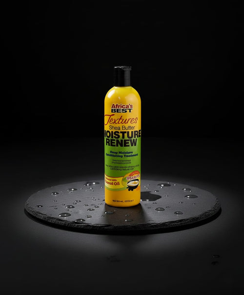 Africas Best Textures Shea Butter Moisture Renew Conditioning Treatment 355 ml